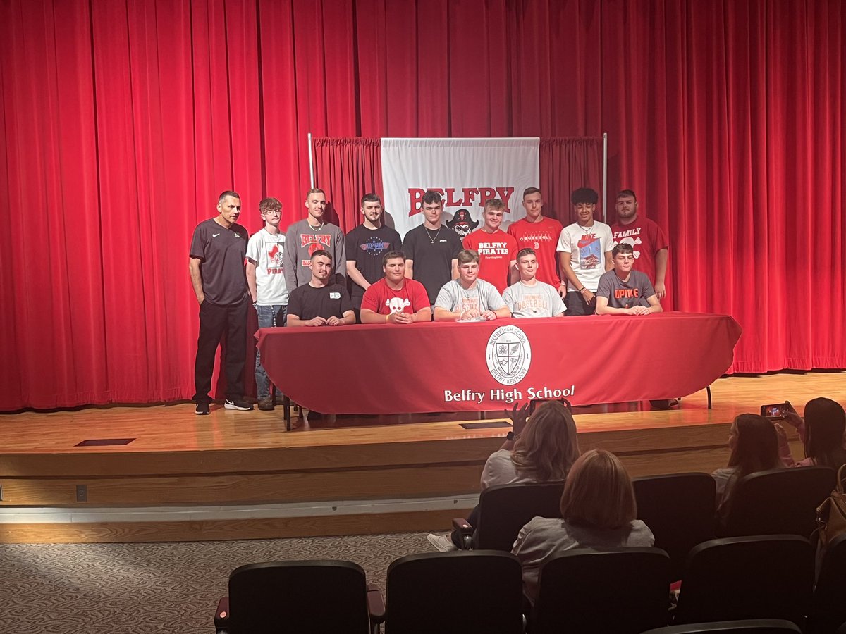unwiredapp's tweet photo. Congratulations to  Belfry’s Jake Varney on signing to play college baseball at UPike. https://t.co/rWX7FLcX59