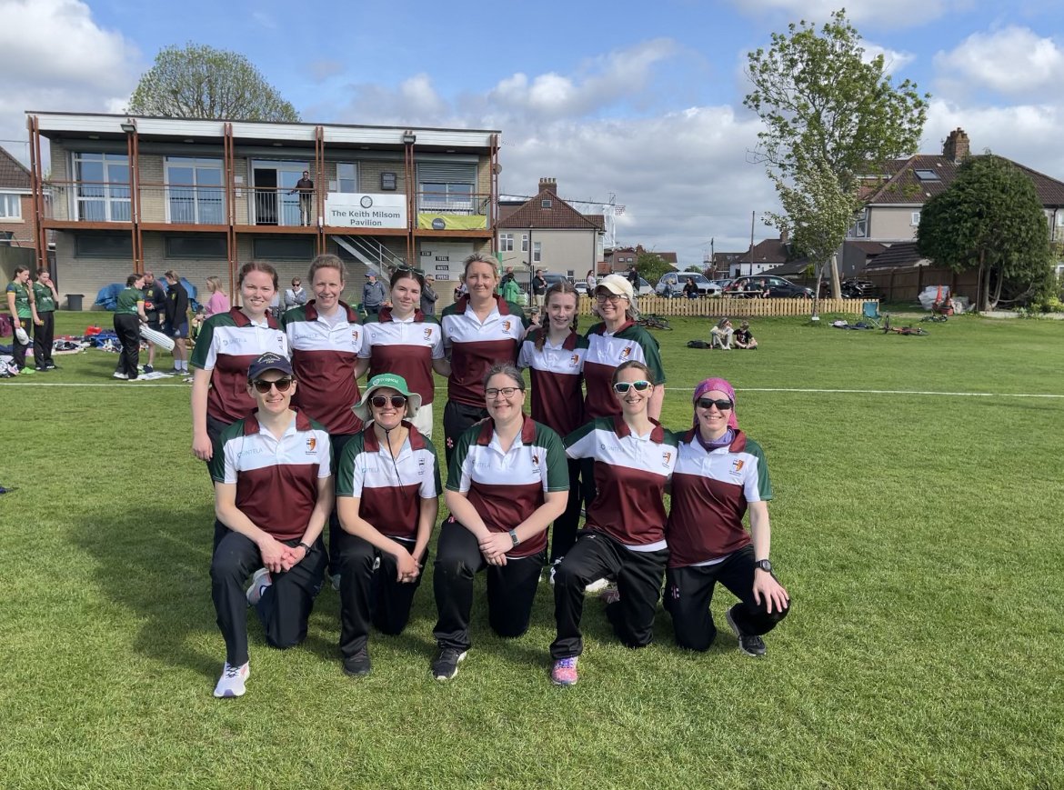 OBWCC's tweet photo. Our Women's 1XI kicked off their season in their brand new kit yesterday and with double digit fixtures still to come you too can get involved!

Players of all abilities are welcome and training is up at the club on Thursday nights at 6pm!

#BringYourFire🔥 #NewStash https://t.co/lwDYYlBR3H