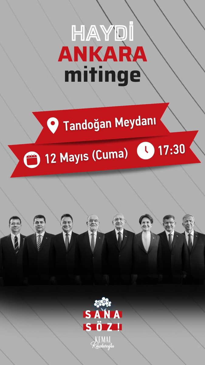 #HaydiAnkara #SanaSöz