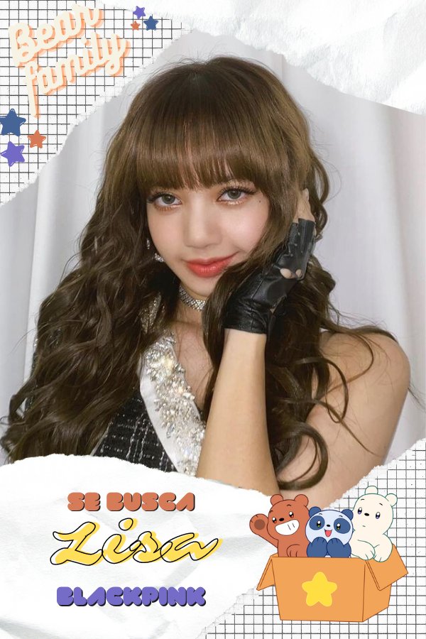 🧸🍯  ˒   𝐁𝐄𝐀𝐑 𝐅𝐀𝐌𝐈𝐋𝐘 is looking for . . . 

¡En la casita de ositos estamos en busca de una LISA para las bebés de <a href="/novastown/">親 ू✮ 𝑑ar𝚔p𝕚nk</a> !

No hace falta que use el FC fijo, solo es necesario que sea responsable y activo en el grupo.

¡RT para difundir! 💖