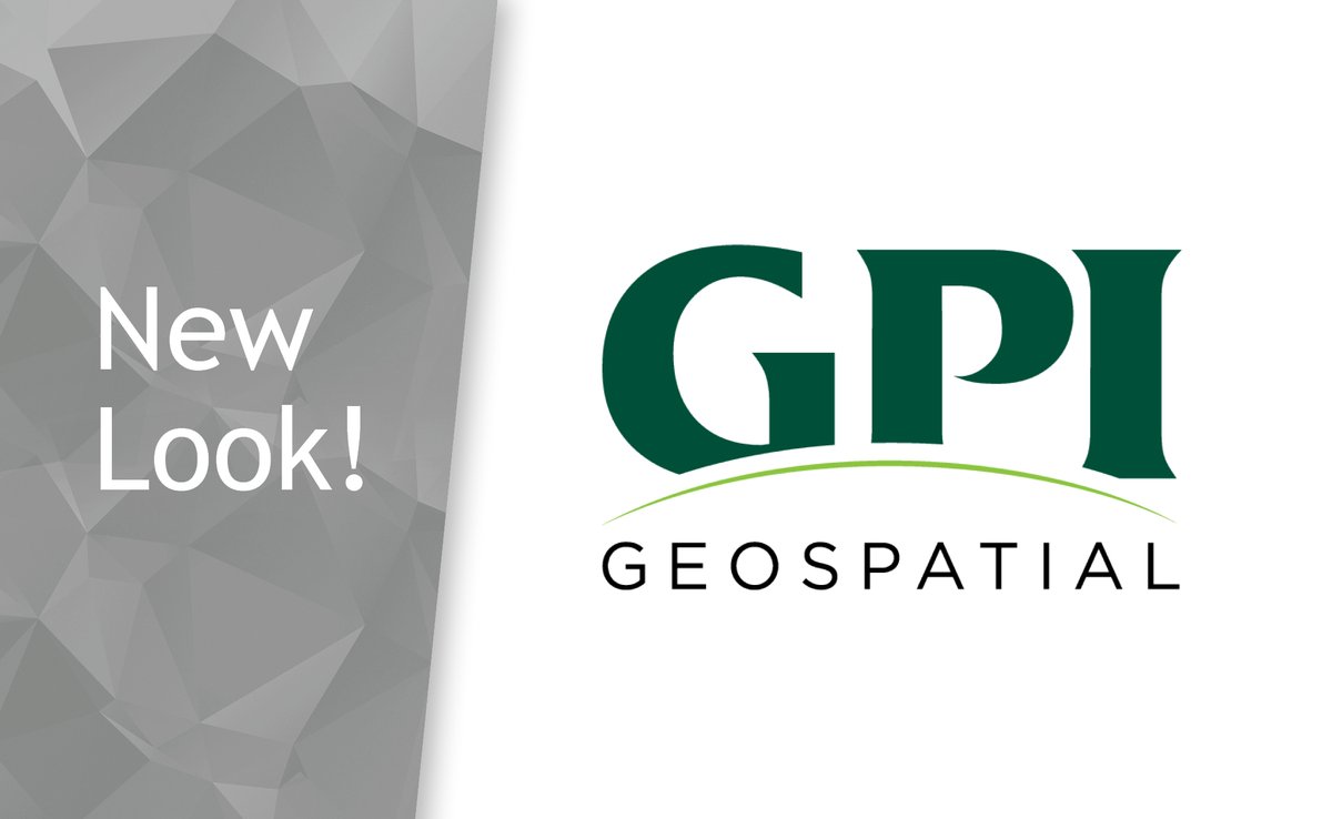 New look. Same cutting-edge innovation! Introducing GPI Geospatial's new logo. Just one of many exciting things on the horizon!