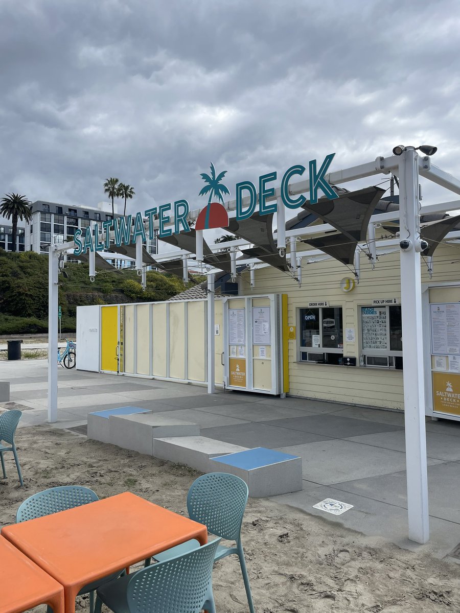 OrganicallyKay's tweet image. If you’re ever in Long Beach CA, this beach cafe is a must! 🫶🏻 these were grass-fed beef short rib tacos I had for cinco de mayo breakfast 🌮

📍 Saltwater Deck