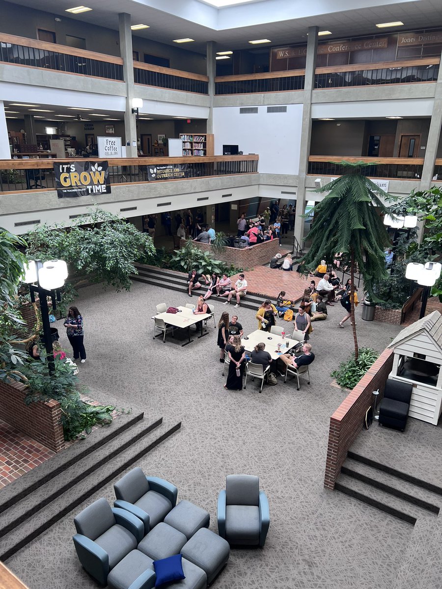 ESU Secondary Education tweet media