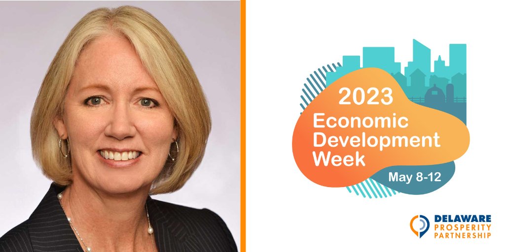 choosedelaware's tweet photo. Vice President, Business Development, Becky Harrington has been with @choosedelaware since 2018, working to attract new companies, jobs and investment and supporting expansion of existing businesses. Meet #TeamDPP at https://t.co/LDgTARcXZZ.
#choosedelaware #netde #econdevweek https://t.co/2II683PpQy