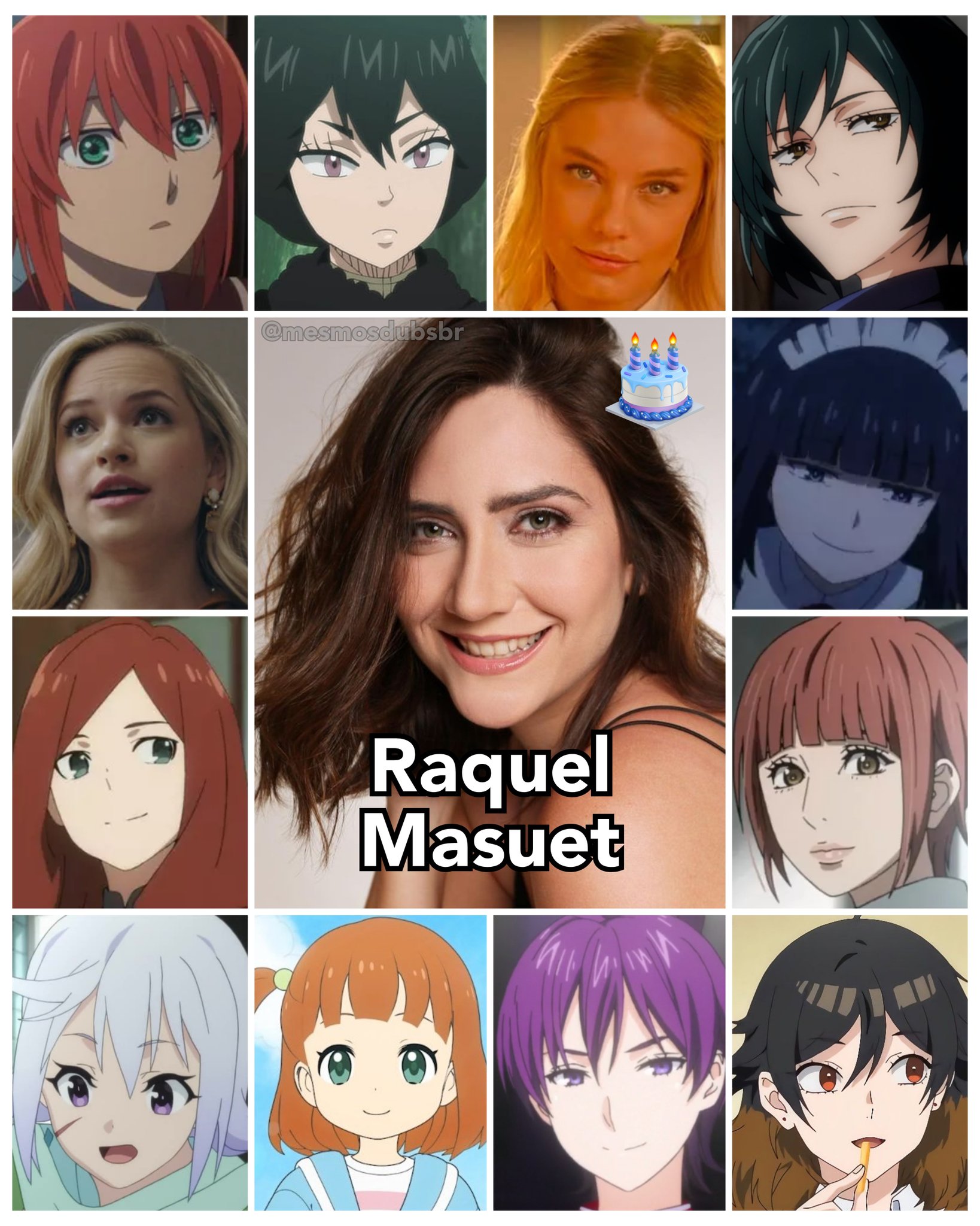 Personagens Com os Mesmos Dubladores! on X: Menções honrosas: - Twinkie  (Velozes e Furiosos: Desafio em Tokyo) - Oberon (The Ancient Magus' Bride/ Mahoutsukai no Yome) - Tao (Carole & Tuesday) - Gastón (