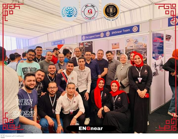 🛑 فعاليات يومنا الاول  في الملتقي الهندسي  بكلية الهندسة جامعة  المنصورة سعدنا كثيرا برؤيتكم 💪❤️❤️ 
📍انتظرونا غدا وبعد غد في المزيد من الفاعليات و  لا تنسوا شعارنا دائما هو "نسعي لهدفٍ أسمى "  ✴️

#ENGnear_Team 👷

#Yes2023

#اليوبيل_الذهبي