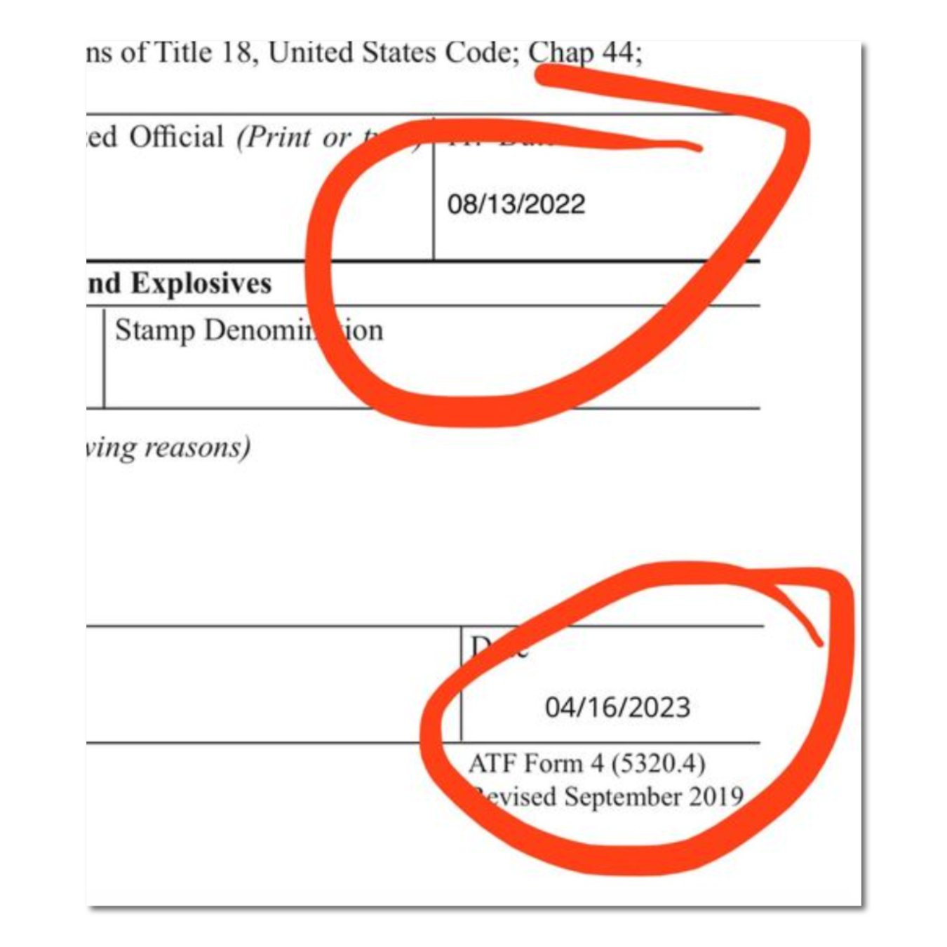 on Twitter "246 days eForm 4 Submitted 8/13/22 Approved 4