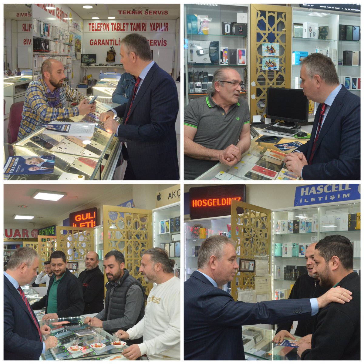 Murat_Alparslan's tweet photo. 📍Çankaya, Sıhhıye Balıkçıoğlu İşhanı 

Esnafımız ve vatandaşlarımızla bir araya gelerek, sohbet etme fırsatı bulduk.

Vatandaşlarımız farkında;
Üreten Türkiye için,
Geleceğe güvenle bakmak için
#DoğrusuAKParti https://t.co/OnffbLLHVZ
