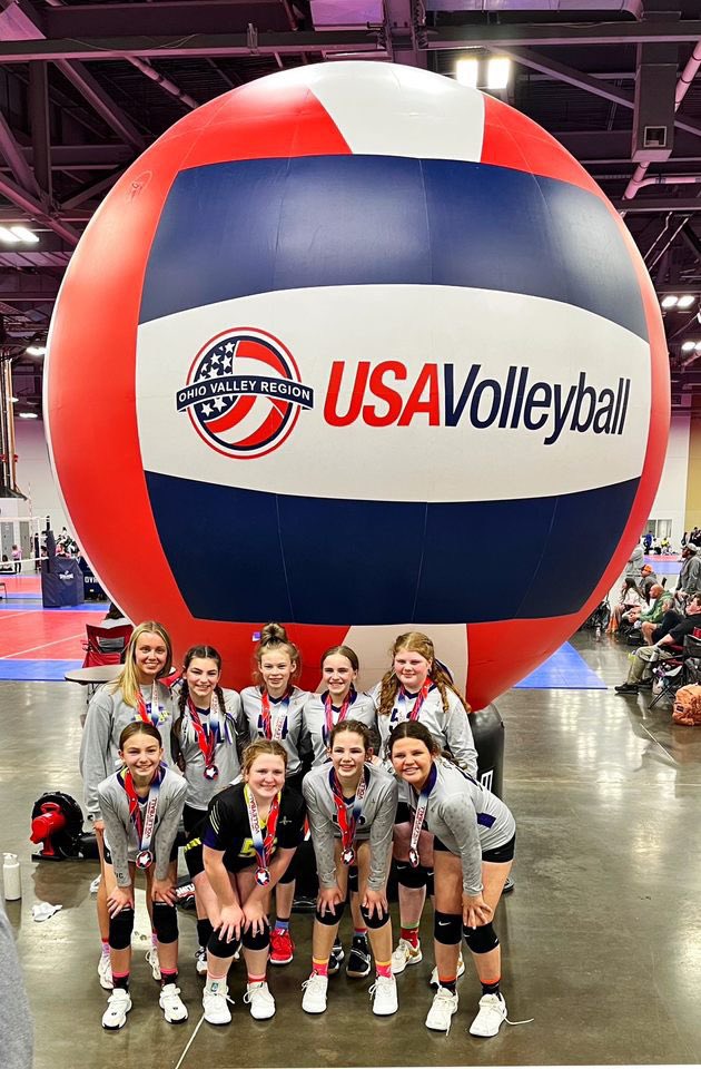 DVC_Defiance's tweet image. 12 Gray WON their bracket at OVRs this weekend, only losing one game the entire day! Amazing job this season! 🏐🔥