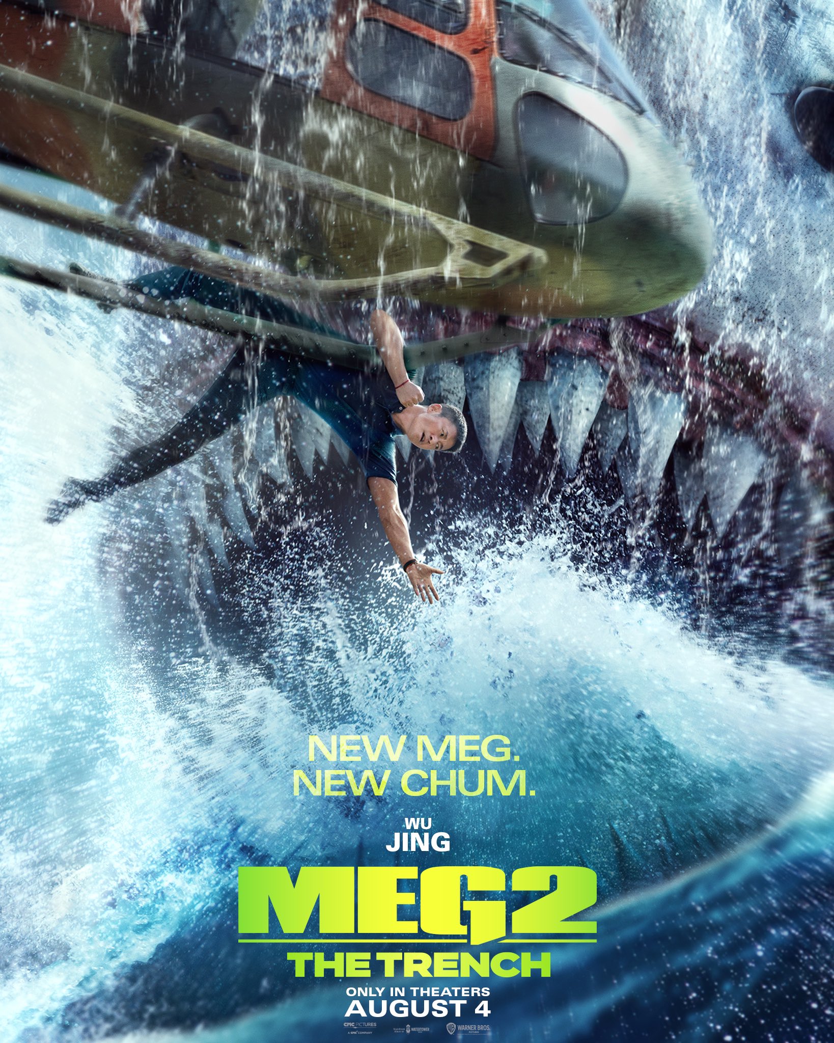 Meg 2: The Trench Trailer/Posters | ResetEra