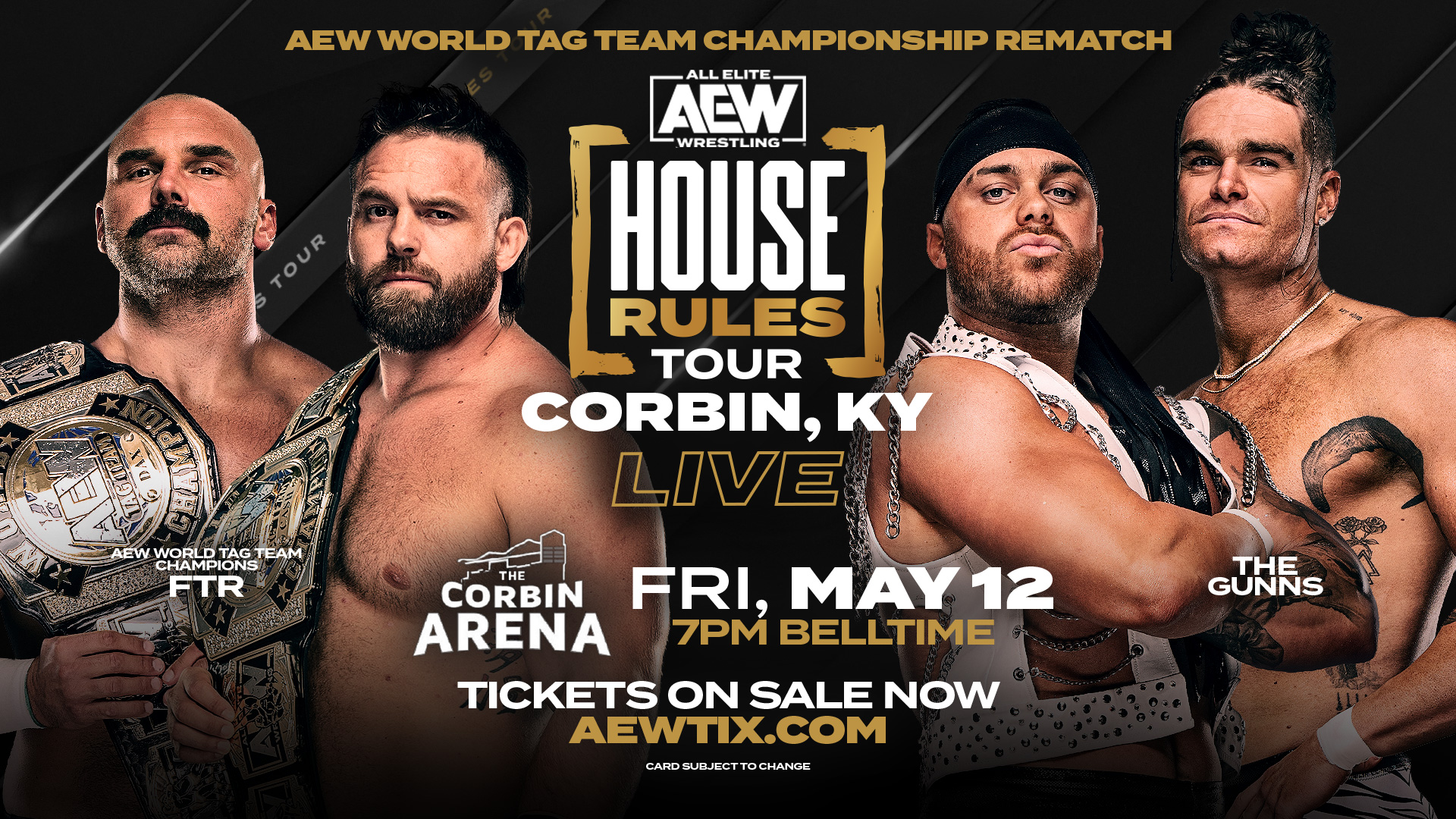 All Elite Wrestling on Twitter "The AEW World Tag Team Championship