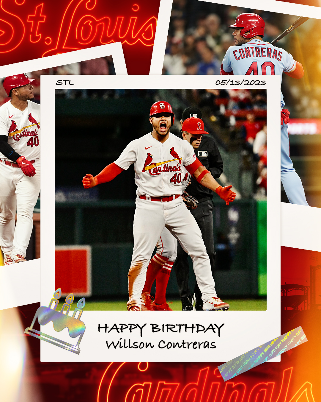 St. Louis Cardinals - Join us in wishing a Happy 31st Birthday to