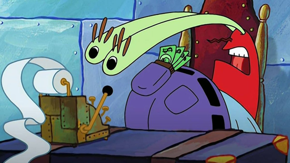 $MRKRABS

aping a bag here good meme some similar have been running to the millions so creating a position check socials below degen 🎲👇🏼 

🔥 $MrKrabs token 

Twitter: x.com/MrKrabsETH

TG: t.me/MrKrabsCommuni…

dextools.io/app/en/ether/p…