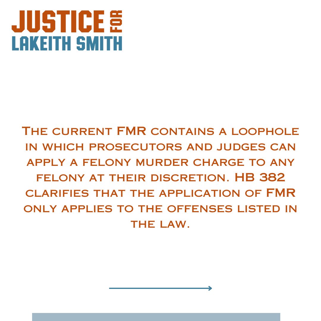 Alabama, we need your help!!

The #JusticeForLaKeith Coalition is supporting HB 382 to amend the Felony Murder Rule in Alabama and make sentences like the one given to LaKeith, completely impossible!
FreeLaKeith.com