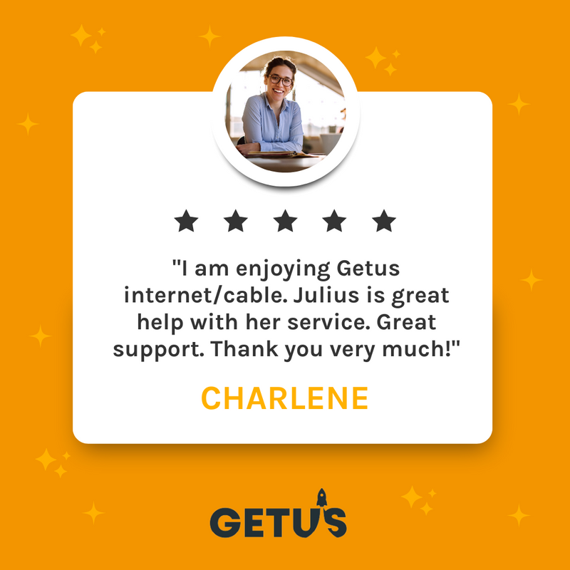 We're grateful for your positive review.🙏

Thank you for taking the time to share your experience with us and for your kind words. 🌟

#GetusCommunication #GetusCanada #Review #Testimonial #CustomerSatisfaction #HappyCustomers #FastService #ExceptionalSupport