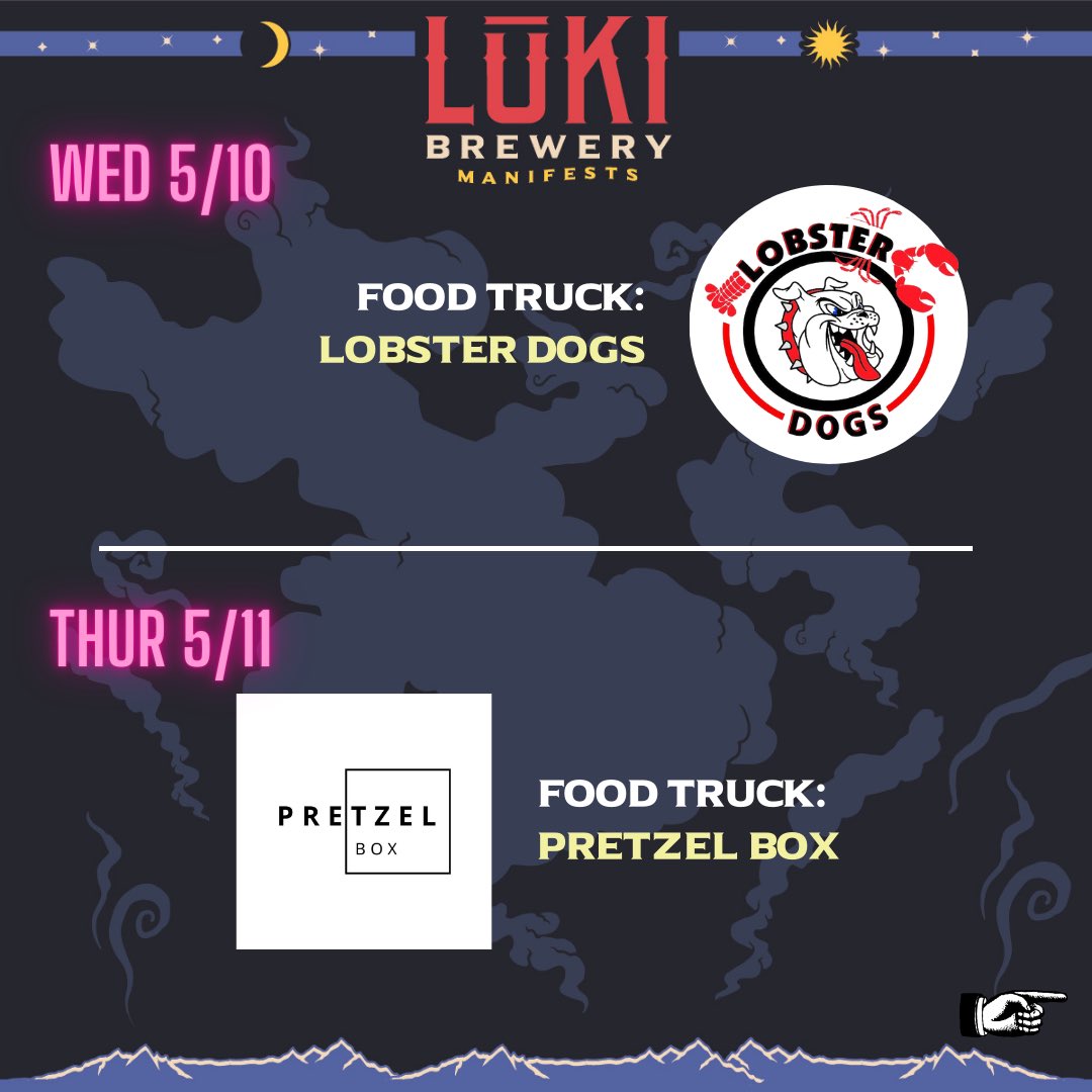 Lukibrew's tweet photo. Happy Monday!  Check out what we have for you, including new beer releases, the return of Donkey Tears Hard Ginger Seltzer, and a special Mother's Day pairing in the taproom.  See you this week! #arvada #stateofcraftbeer https://t.co/OfDkMwu6K7