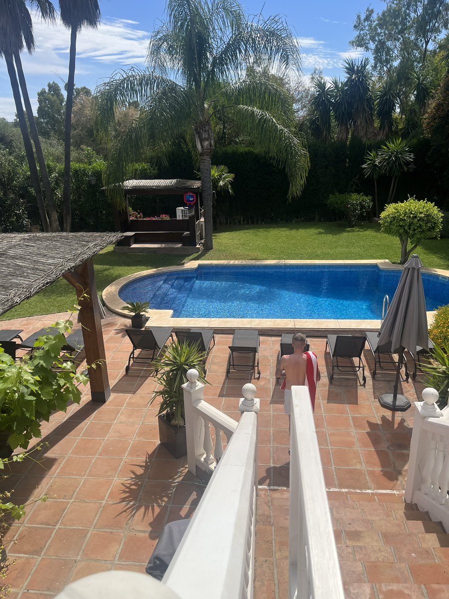 ShaunWant's tweet image. Great few days away, thanks to the best in the business casakerr.com what a spot 👏