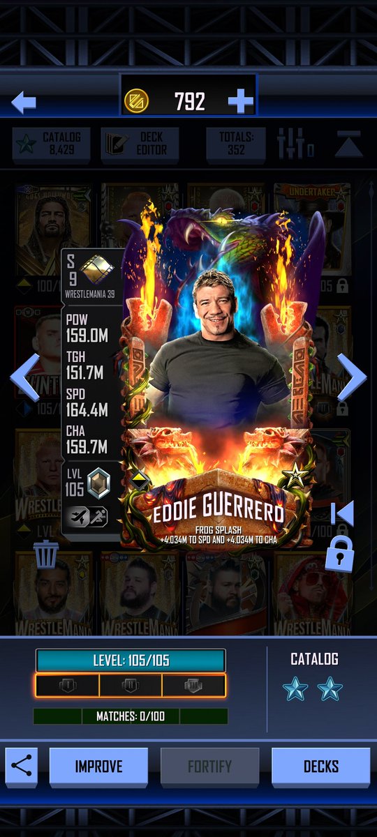VXseven7's tweet photo. @BrokenWWESC Nice, I've got Eddie and Bayley pro https://t.co/Olk5uDXFXT