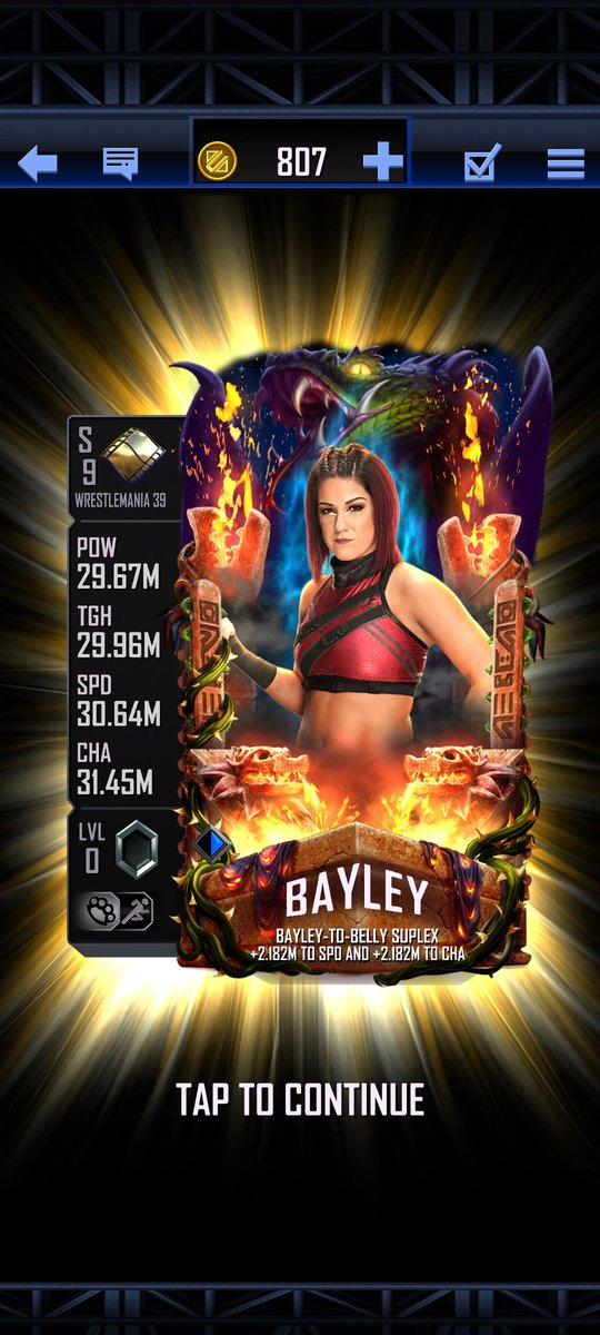 VXseven7's tweet photo. @BrokenWWESC Nice, I've got Eddie and Bayley pro https://t.co/Olk5uDXFXT