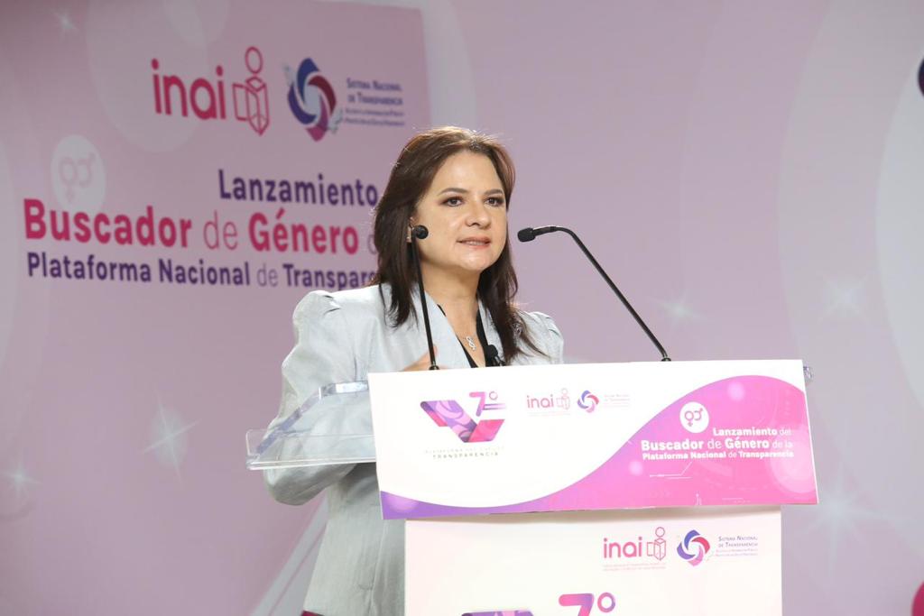 ➡️| Se lleva a cabo el lanzamiento del 11avo buscador temático, en el marco del 7mo aniversario de la #PlataformaNacionalDeTransparencia.

La puesta en marcha del #BuscadorDeGénero en la #PNT, sin duda busca el empoderamiento de los grupos vulnerables.

📷youtube.com/watch?v=mFd4zE…