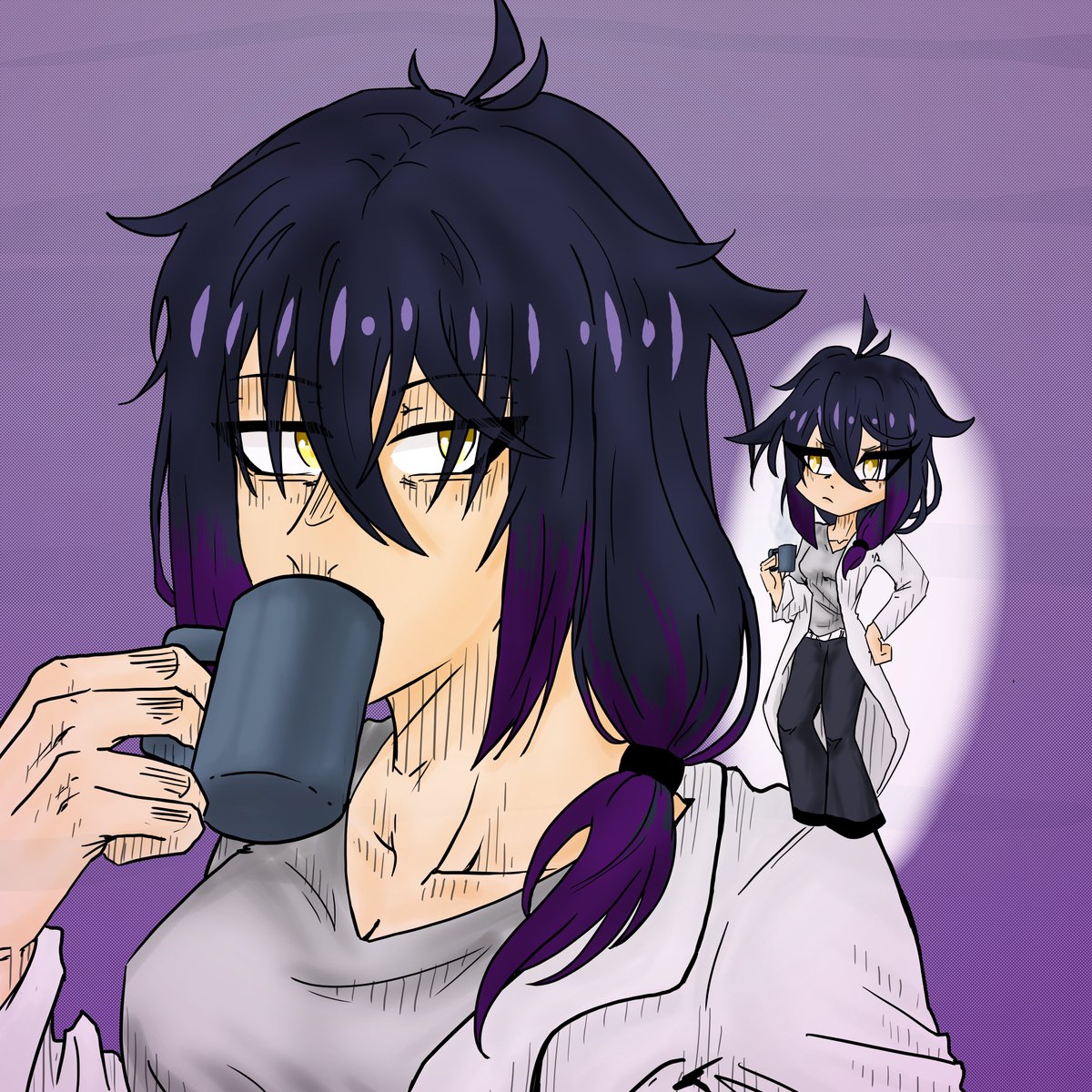 carlostheworst's tweet photo. black figures in the corner of my eyes
#art #artist #drawing #anime #animeart #アート #oc #ocart #instagramart #digitalart #wattpad #animegirl #cuteanimegirl #artwork #charaterdesign #characterart #artstyle #artmoots #digitalartstyle #wattpadart #dtiys #arttrade #digitalartwork https://t.co/qJkWf0SbvT