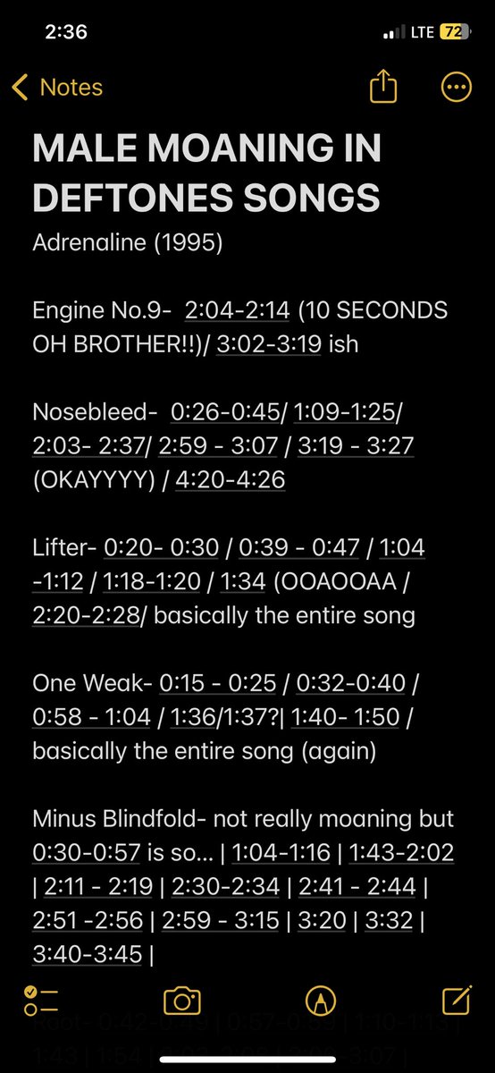 samus on Twitter "RT K1MDR3CUL4 Ok here’s the deftones male moaning