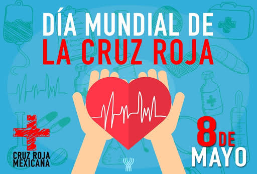 Hoy es el #DiaMundialDeLaCruzRoja