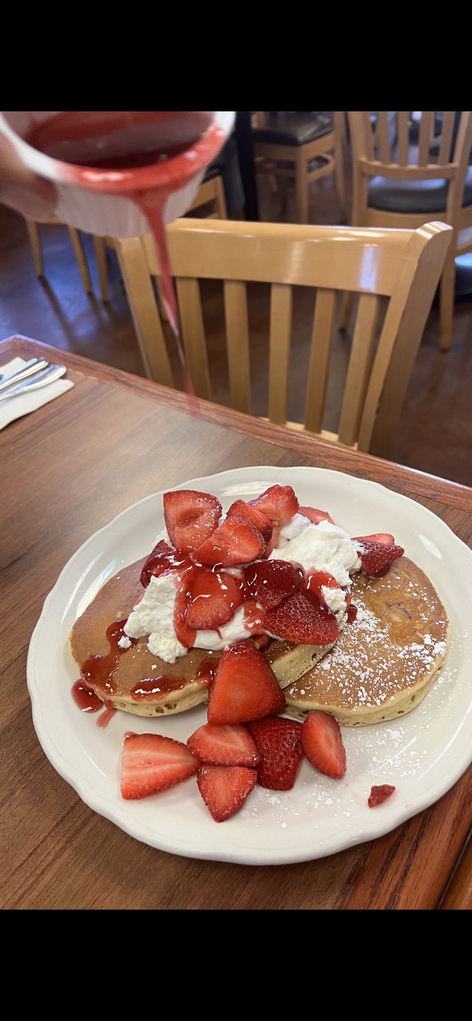 Bill Krackomberger on Twitter "Original Pancake House on Fort Apache