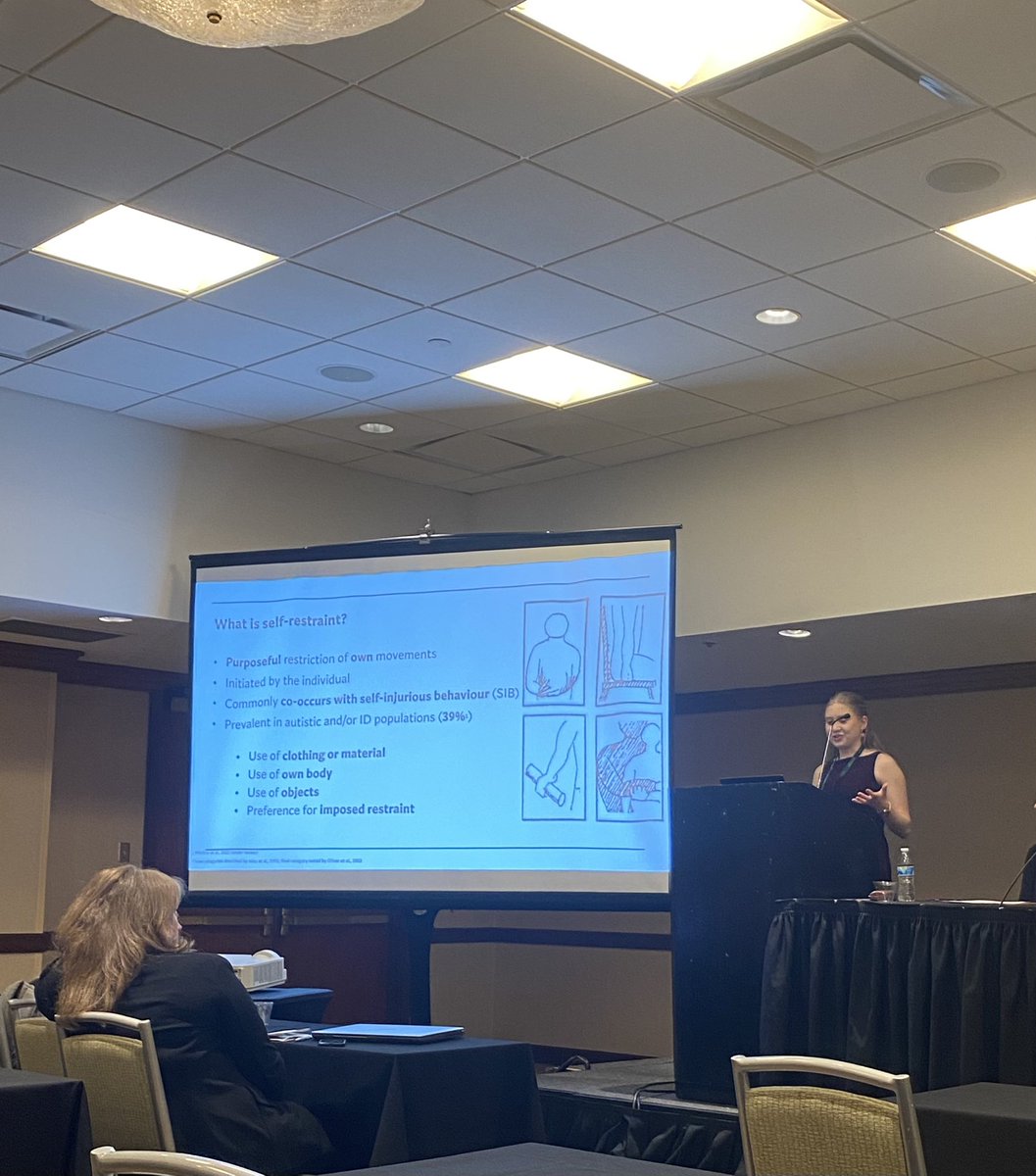 katmarlow3's tweet photo. From Stockholm to Kansas City, I am so grateful to have had the opportunity to present some preliminary PhD findings at specialist ID and autism conferences @gatlinburgcon @AutismINSAR A successful 2023 conference season! #INSAR2023 https://t.co/WF6Ns6Yrh8