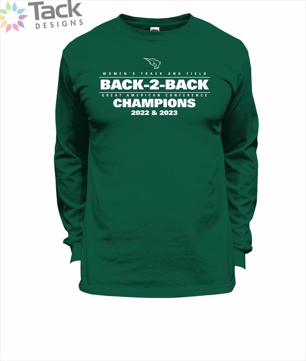 Join the celebration as your OBU Women's Track and Field team won Back-to-Back GAC Championships this past weekend! 

Purchase your Women's Track and Field GAC Champion apparel here 👉 bit.ly/3B1XiCd

#OnToVictory
