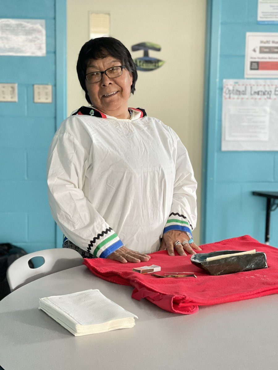 Lora Angnatok tweet media