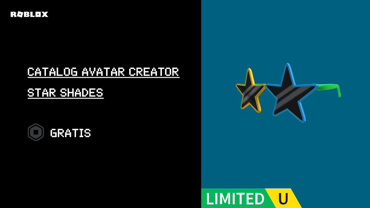 📰 Noticias Roblox y UGC on Twitter "🔴¡NOTICIAS! El "Catalog Avatar