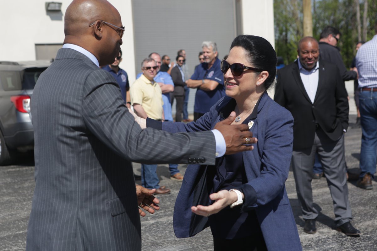 I was honored to attend the groundbreaking for <a href="/63_local/">Ironworkers Union Local 63</a> last Friday. I’m excited to see the “House of Glass” once it’s completed! The new building will help continue the Ironworkers tradition of training the next generation, putting people to work, and creating more jobs. #twill