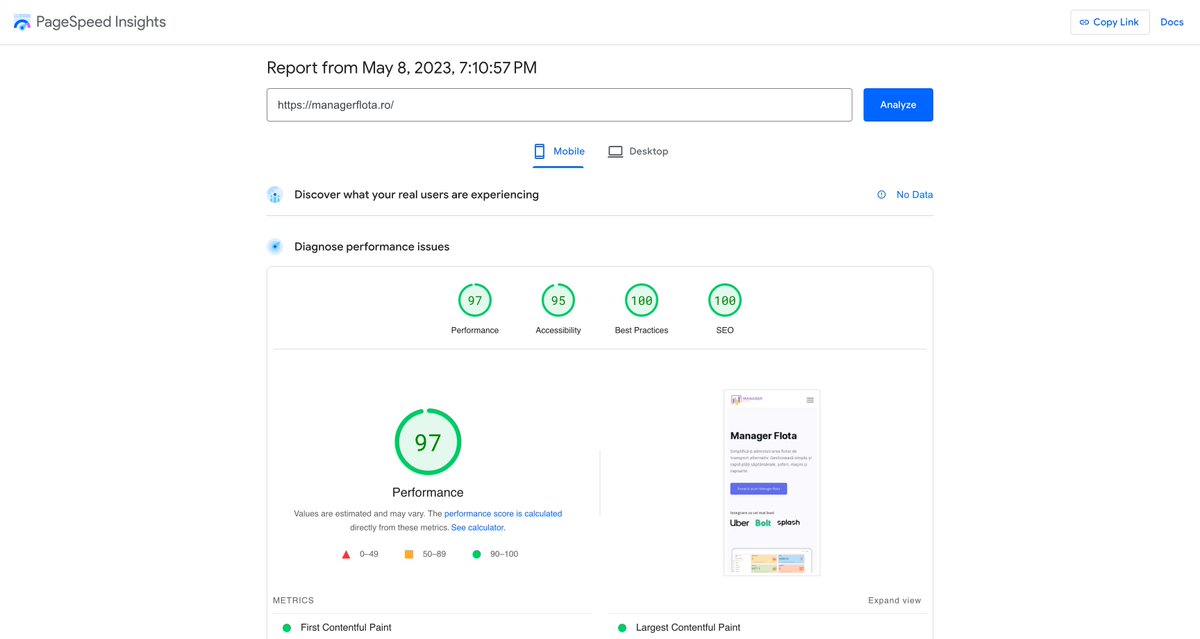 manager flota idea validation