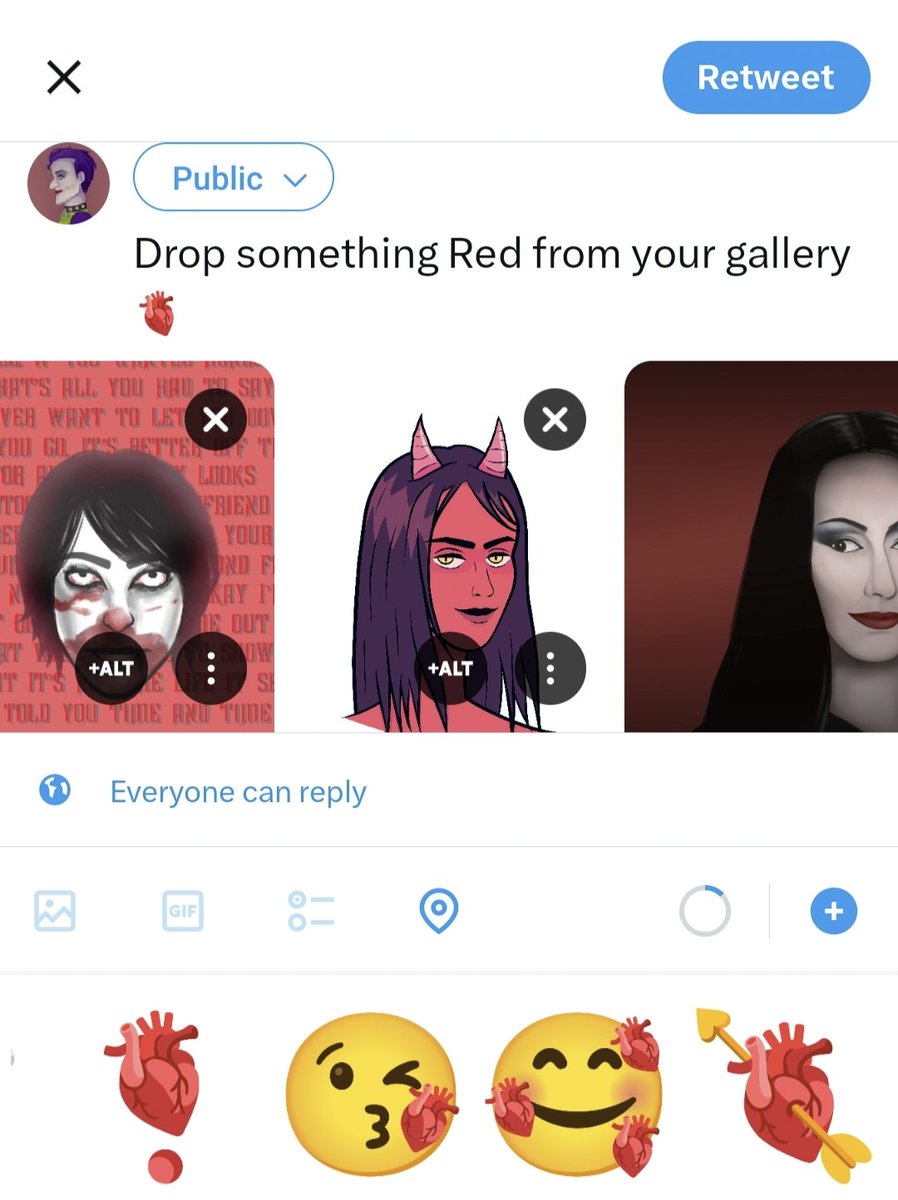 underjjoyed's tweet photo. Oh my god some of those emoji mashups are so cursed https://t.co/4msbI7Kunc