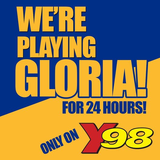laurabranigan's tweet photo. #Flashback 5/8/2019-4 yrs. ago, with song well along the way as team's #victorysong, #StLouis #radio's #Y98 kept promise to play 24 HOURS OF #GLORIA after #stlblues #hockey team advanced to #WesternConference Final in #StanleyCupPlayoffs.💙🎶💛Truly UNPRECEDENTED for 1 artist, 1 song-anytime, anywhere! "Gloria" played 244 times that day!🙂🎶❤️ ~ Kathy Golik, Legacy Manager
#LauraBranigan #PlayGloria #24Hours #NHL #80s #Pop