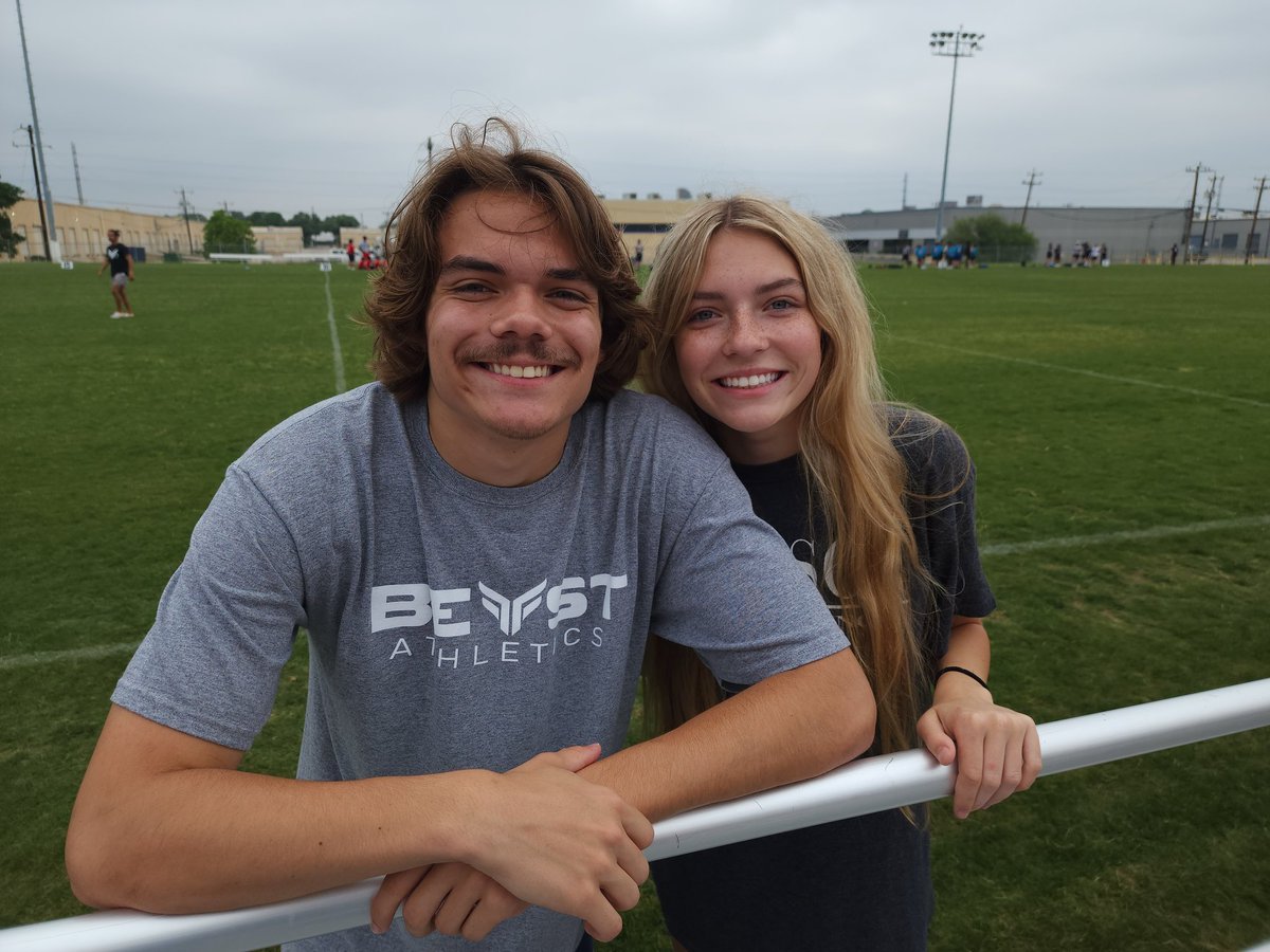 I forgot to add Coach O'Gorman's biggest fan, cheerleader and sister Hailey!!