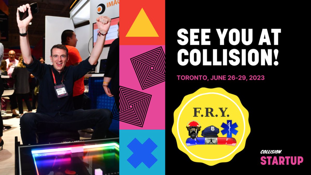 We are so delighted to be showcasing our company at #CollisionConf this June! Pop by our booth on the event floor to say hi.

#police #policedepartment #policeofficer #firefighters #firefighter #firefightertraining #dispatcher #dispatchers #911comm #paramedics #paramedic