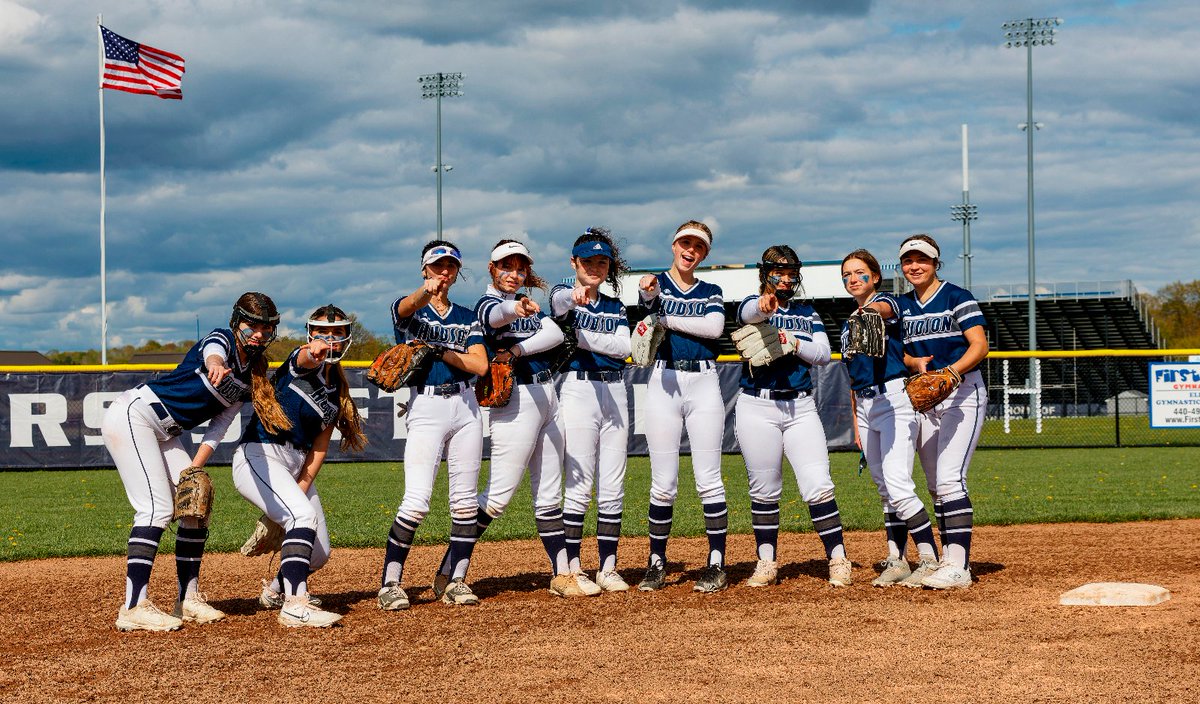 Hudson Athletics on Twitter "Good luck to RollHudSoftball as they