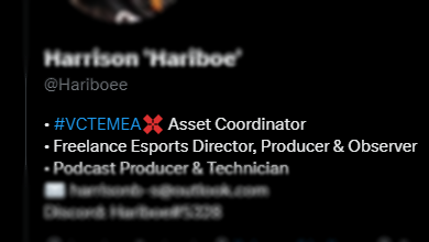 Harrison ‘Hariboe’ tweet media