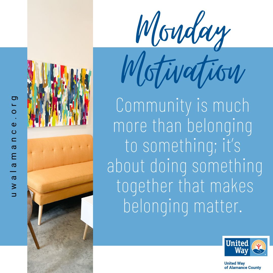 United Way of Alamance County tweet media