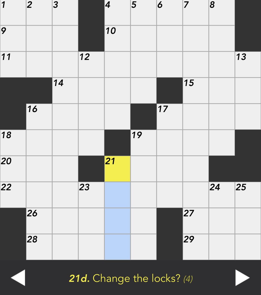 drop everything and solve tonight's <a href="/kelngud/">Kelly Nguyen Dickson</a> midi!!! 🤩