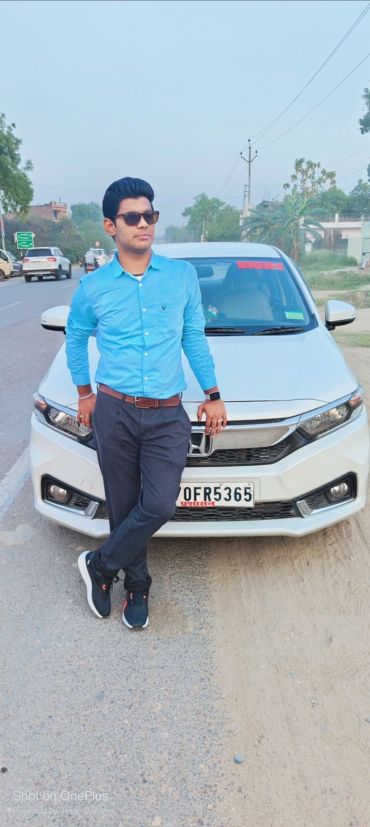 @HondaCarIndia Proud to be a Honda Owner. My Amaze is Really Amazing in terms of Comfort Drive,Reliability,Ride & Handling ,Build Quality as well as Amazing Service Provided by Honda. It Proves 'Man maximum Machine minimum'Amaze is Really Amaze. Thanks Honda❤️
#ForTheLoveOfHonda