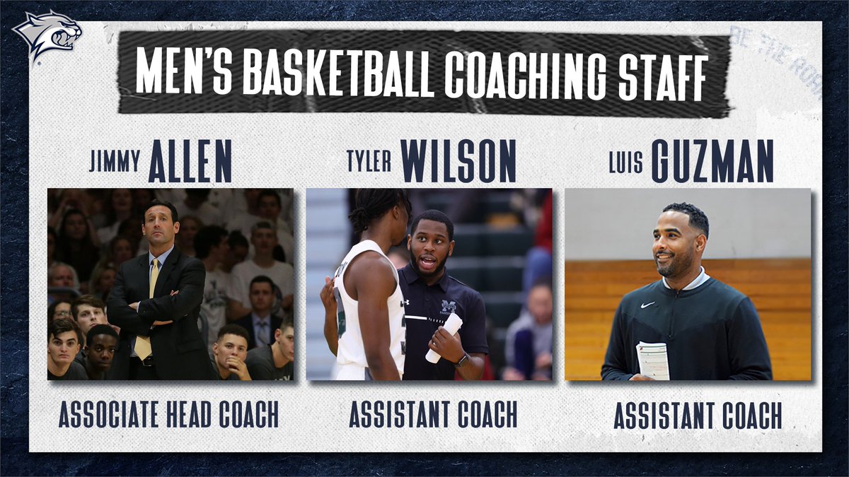 UNHMBB's tweet photo. Welcome to Durham!🤝

Head Coach Nathan Davis announced his coaching staff for the upcoming 2023-24 season this afternoon! 

Full Story ➡️ https://t.co/BU5yWU7iYM
 
#BeTheRoar https://t.co/73Lt3imDNj