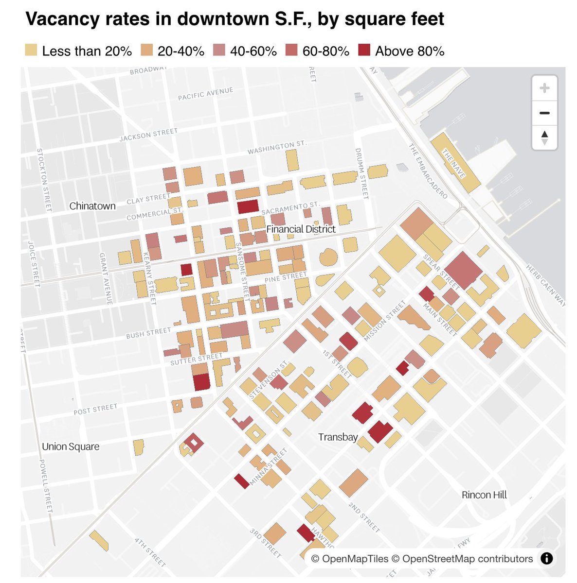 Justin Hart on Twitter "San Francisco is experiencing its biggest