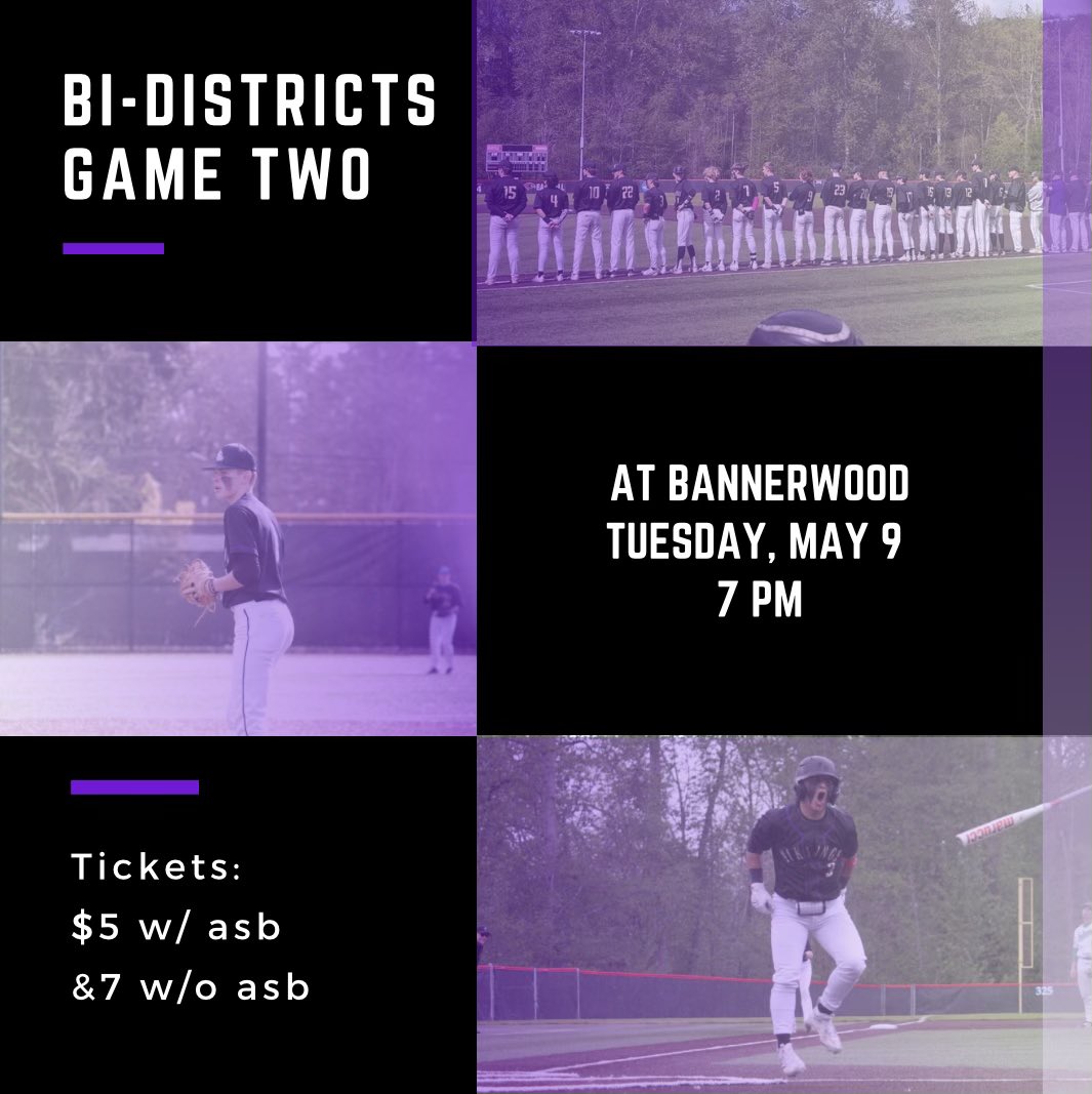 Lake Stevens HS Baseball (@lshsvikingsbsb) on Twitter photo DISTRICT SEMIFINALS TOMORROW NIGHT vs Eastlake!!!
📍 Bannerwood
⏰ 7:00 pm
Online ticket sales only: gofan.co/app/events/986…
<a href="/lshs_sports/">LSHS Vikings Sports</a> DISTRICT SEMIFINALS TOMORROW NIGHT vs Eastlake!!!
📍 Bannerwood
⏰ 7:00 pm
Online ticket sales only: gofan.co/app/events/986…
<a href="/lshs_sports/">LSHS Vikings Sports</a>