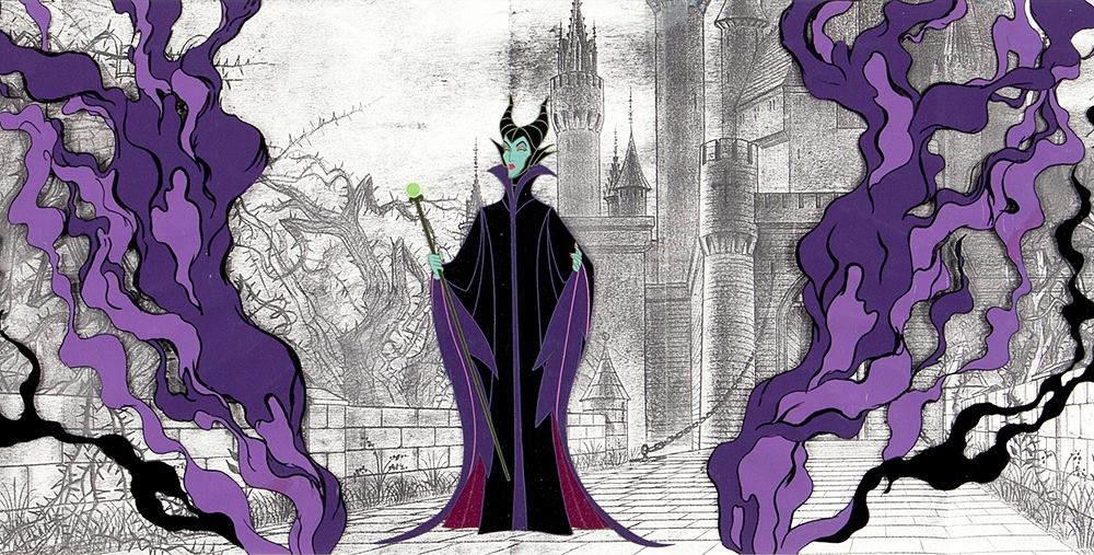 #Disney Sleeping Beauty #Maleficent #Malefice PanCel #ProductionCel

Sold for $4,300 before 2015

More #CartoonCel & #Cels / #Cel here : on.fb.me/1Q5aus3

#Cartoon #Animation #SleepingBeauty