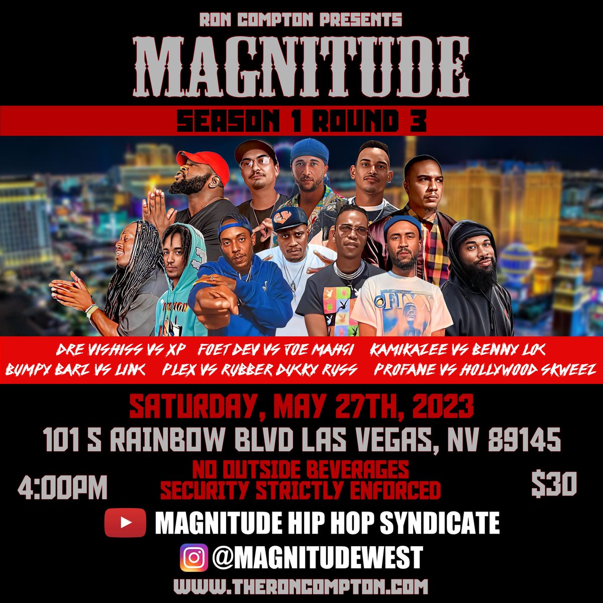 We taking the show on the road! <a href="/tr4_french/">🐸🐸hiphopisreal universe🐸🐸</a> <a href="/rapgrid/">Rap Grid</a> <a href="/15MofeRadio/">15MinutesOfFameRadio</a> <a href="/knowledgethagod/">KnowledgeThaGOD HHIR</a> <a href="/PodTier/">LEDGE</a>