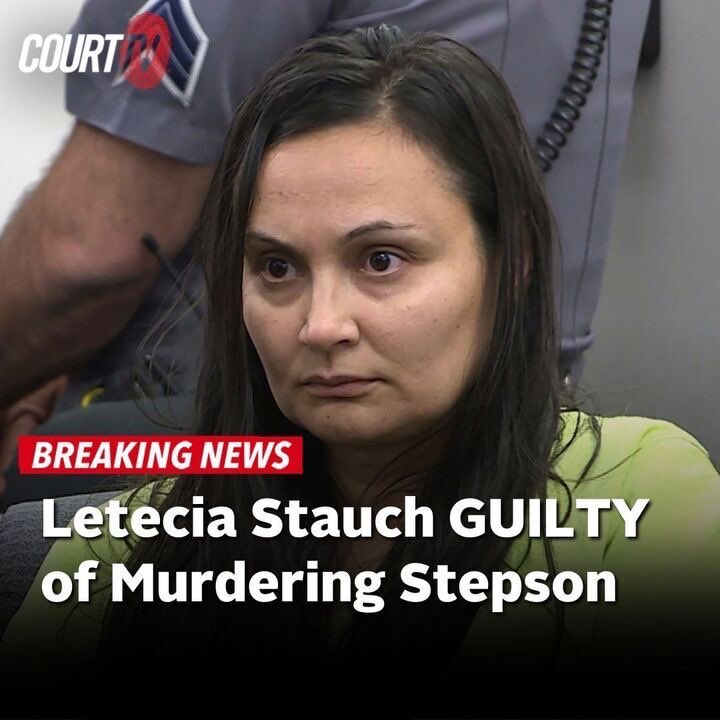CourtTV's tweet image. #BREAKING: A Colorado jury finds #LeteciaStauch GUILTY for murdering her 11-year-old stepson, #GannonStauch.

#CourtTV Did the jury get it right? ⚖️👇