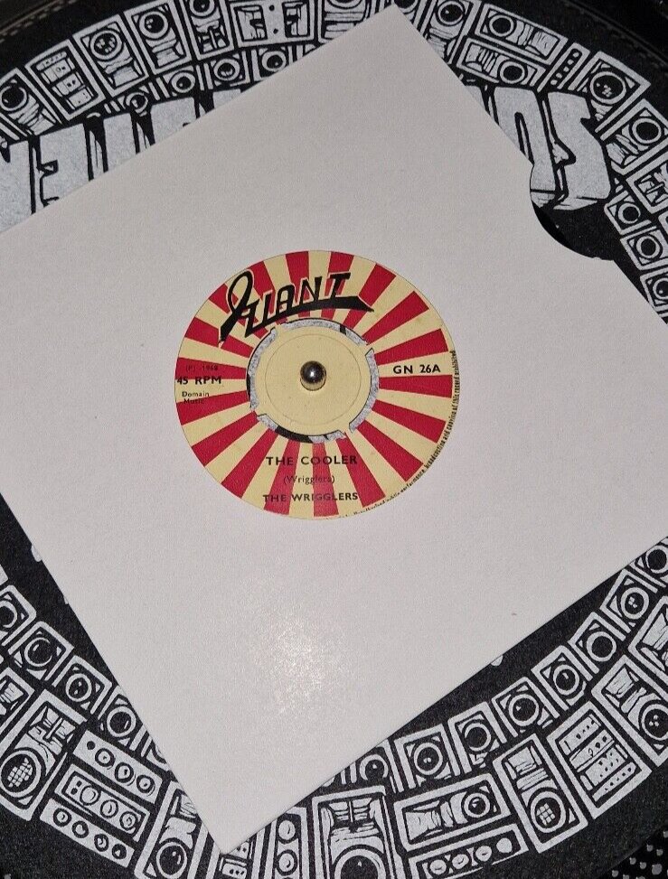 popsike's tweet image. archived! GBP 667 | The Wrigglers - The Cooler / You Cannot Know  Giant  7inch Gn26 #vinyl popsike.com/the-wrigglers-…